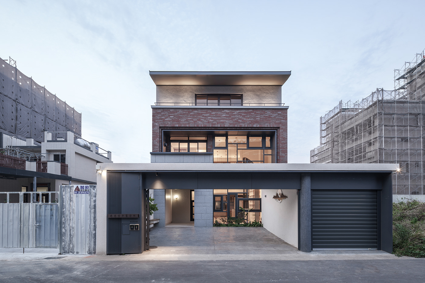 曲线和场丨中国台中丨WPH Arch. Immaculate Design-25