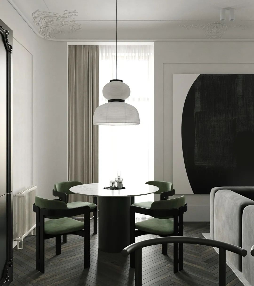 现代中见古典丨哈萨克斯坦阿拉木图丨Up2date Architects-33