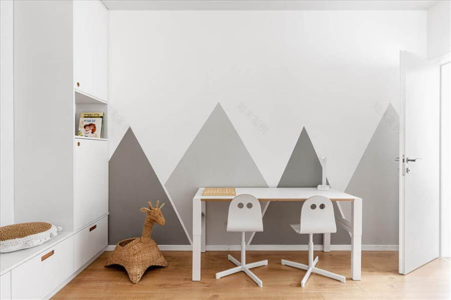 迷你极简明亮阁楼公寓装修丨Alloy工作室-53