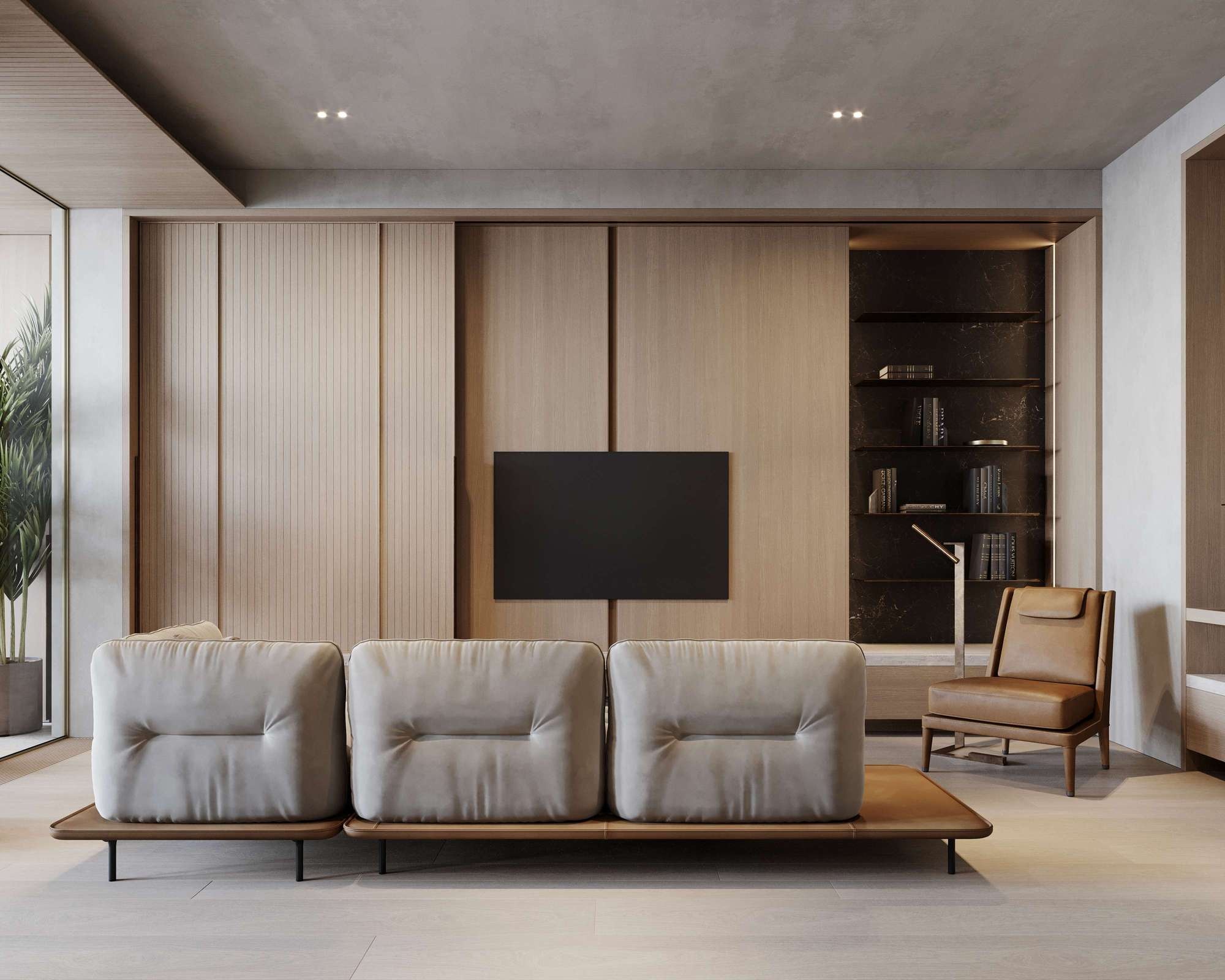 TRUBNAYA 大平层设计丨俄罗斯丨Artem Babayants 设计团队-56