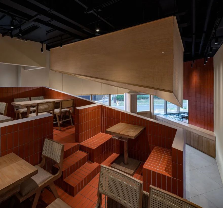 好好彩啫啫煲餐厅设计丨中国上海丨其实建筑事务所-32