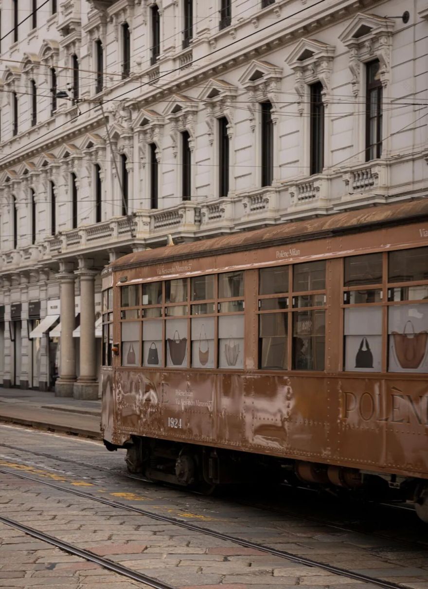 Polène米兰旗舰店丨意大利米兰丨Norm Architects-10