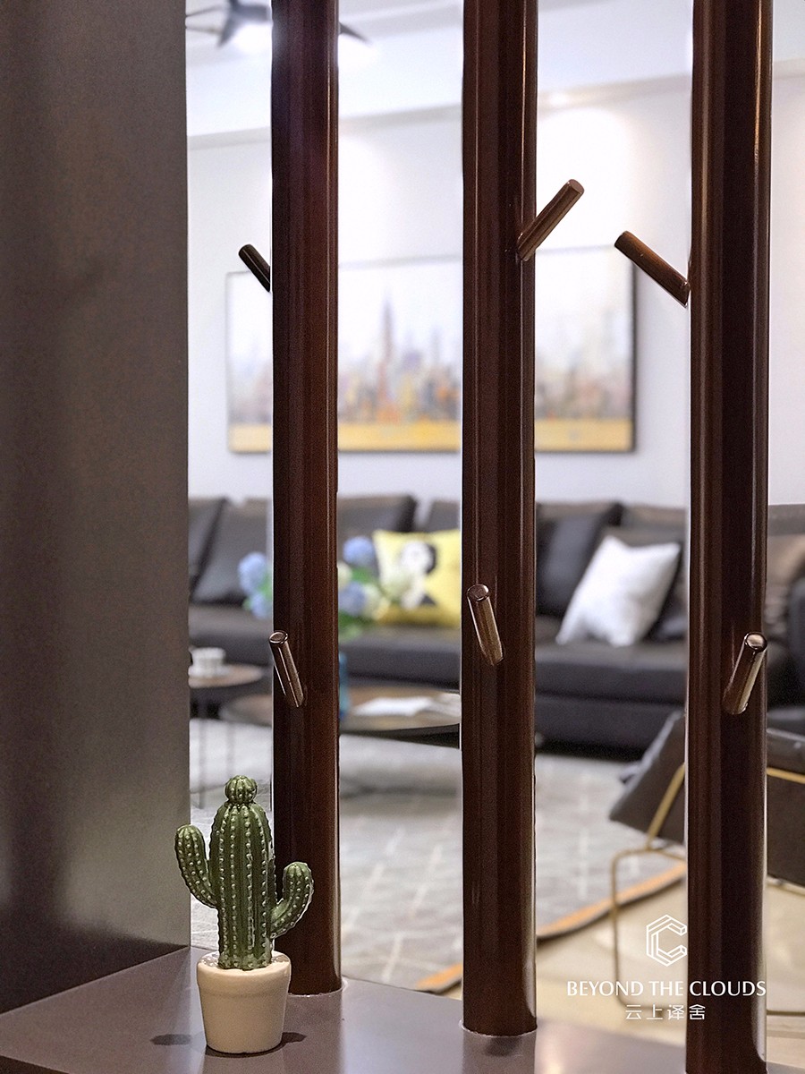 平层丨170㎡现代住宅 云上译舍-27