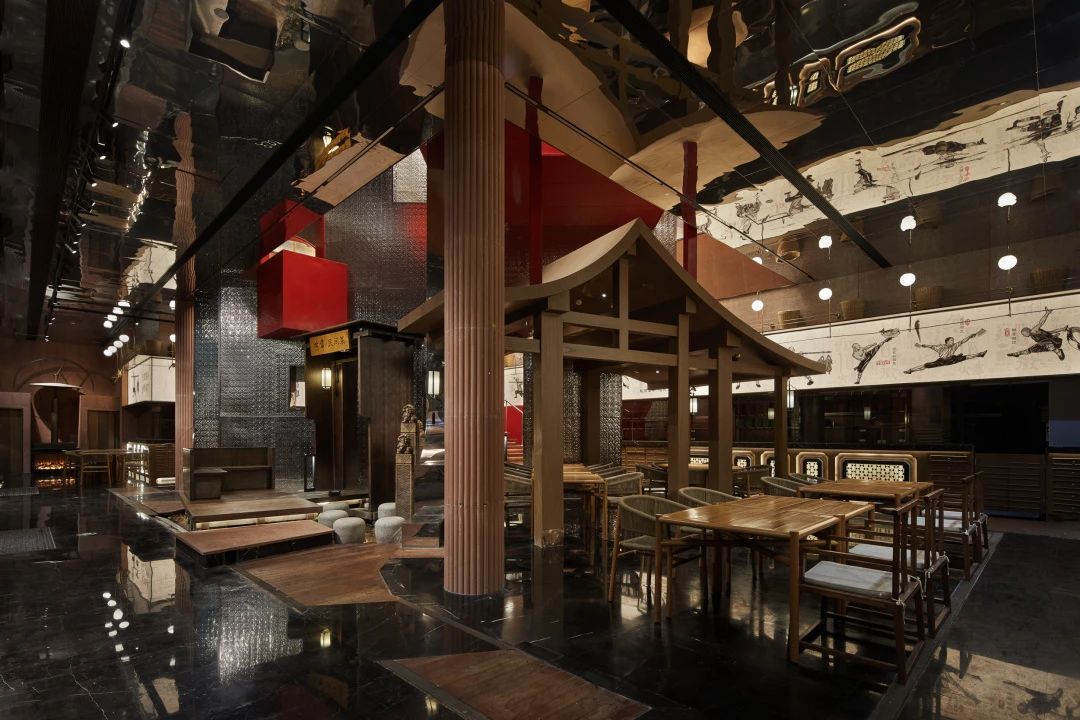 伙靠 · 民间菜餐厅设计丨中国上海-29