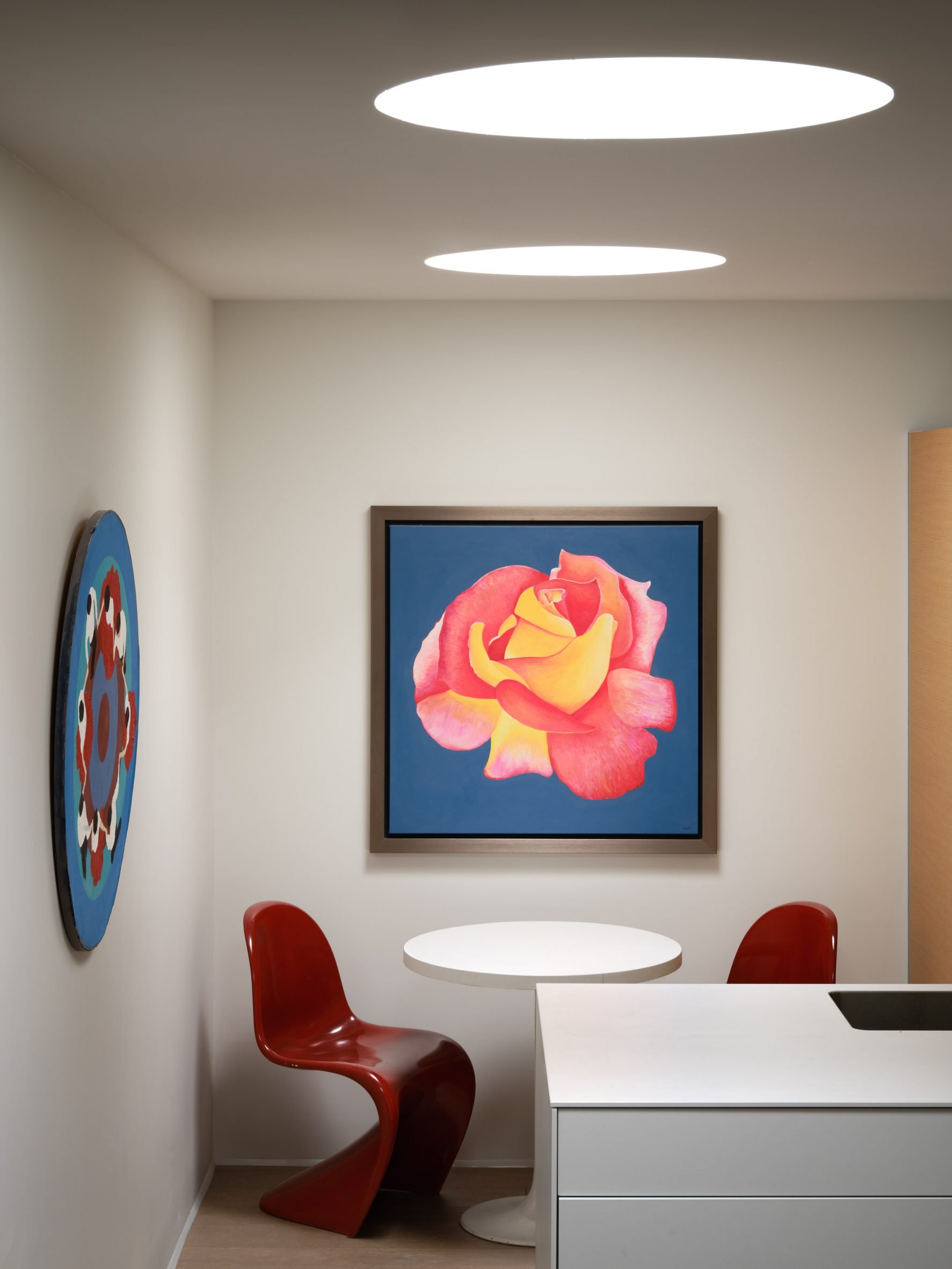 艺术家查尔斯·帕奇特的蓝色画廊 | 工业风建筑的创新设计-29