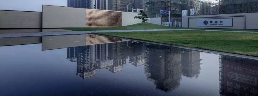 喧嚣之外 静谧之中 | 华润紫玥台示范区景观-55