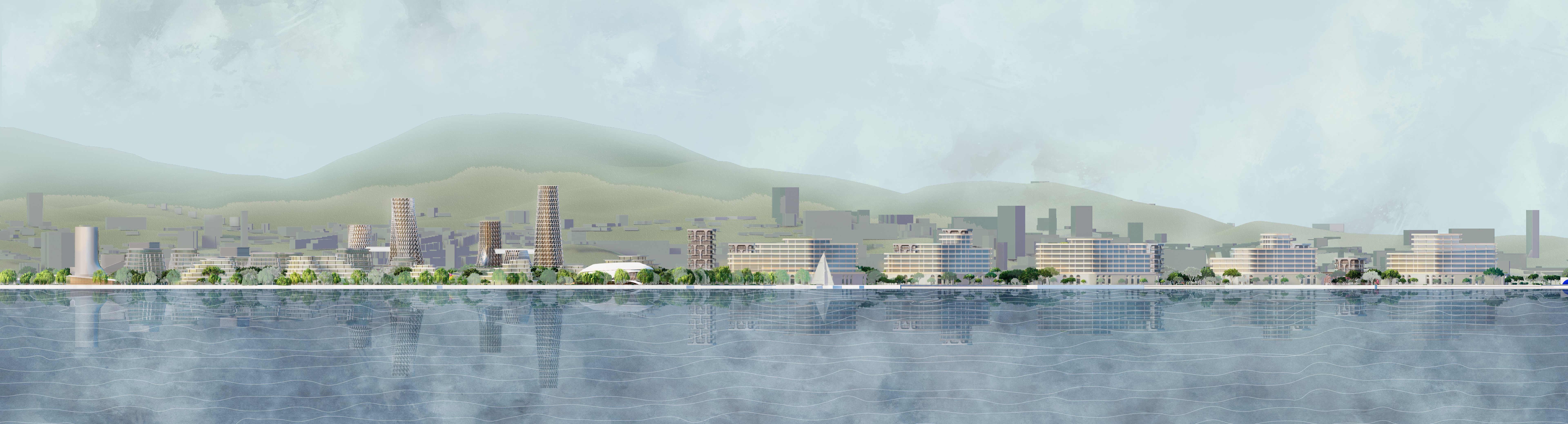 旅游休闲集群“南礁”建筑规划概念设计丨伏尔加格勒国立技术大学建筑与建设学院-9