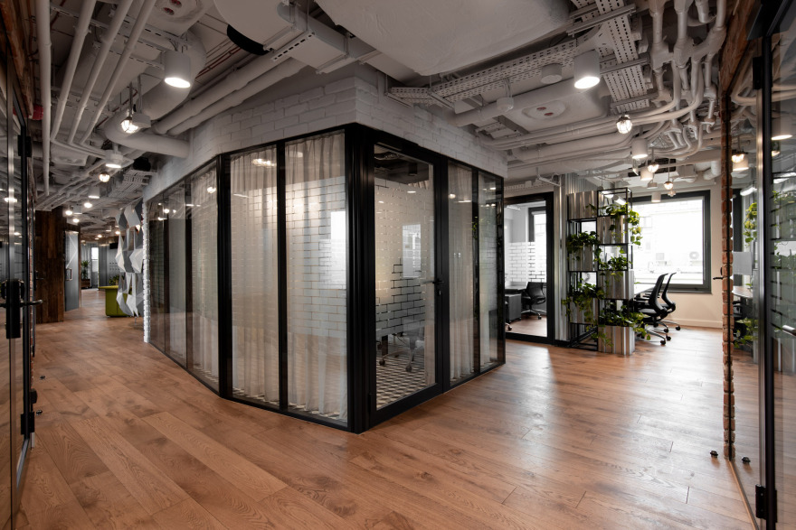 华沙中心地带的现代主义办公室设计丨波兰华沙丨mode:lina™-37