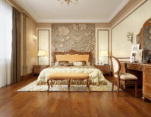 Новой Риге 890 м² 住宅室内设计项目丨拉脱维亚里加-106