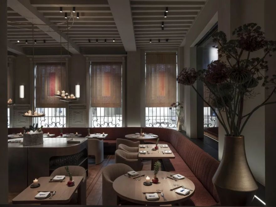 比利时 BLUENESS ANTWERP 餐厅丨比利时安特卫普丨Space Copenhagen-14