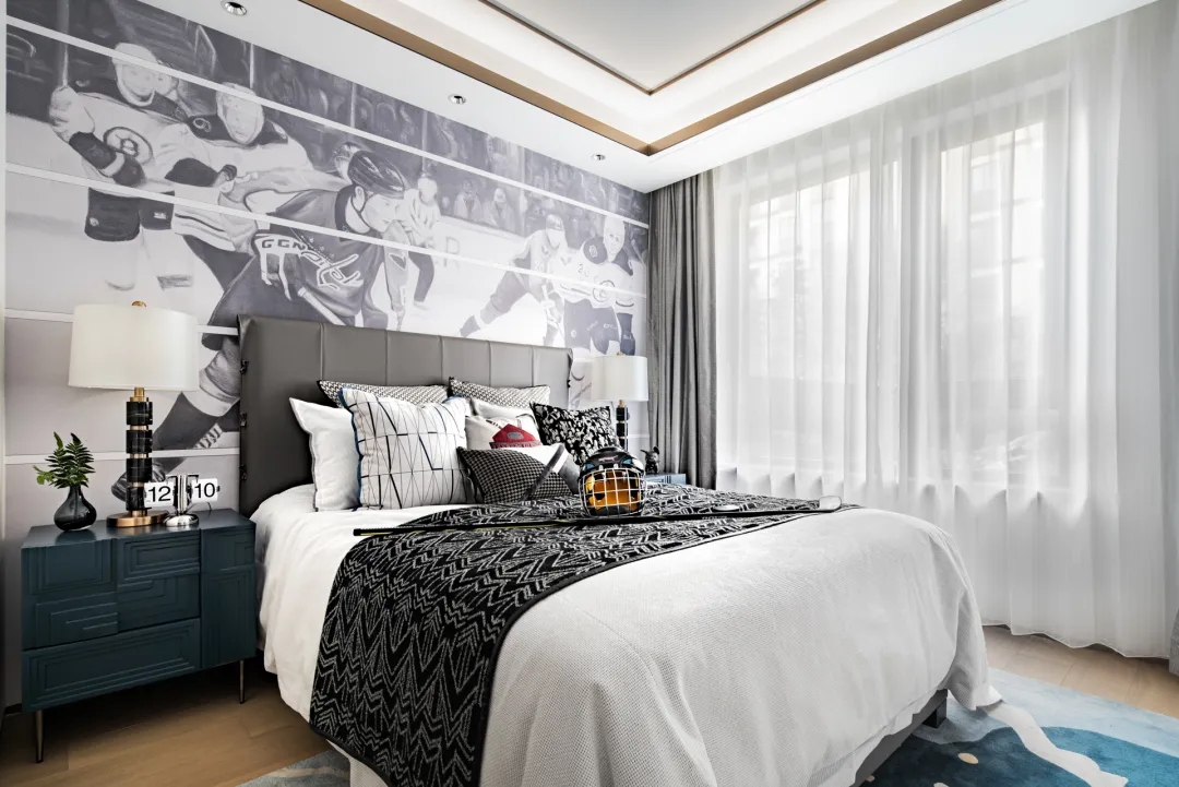 沈阳静安府首层洋房样板间-36