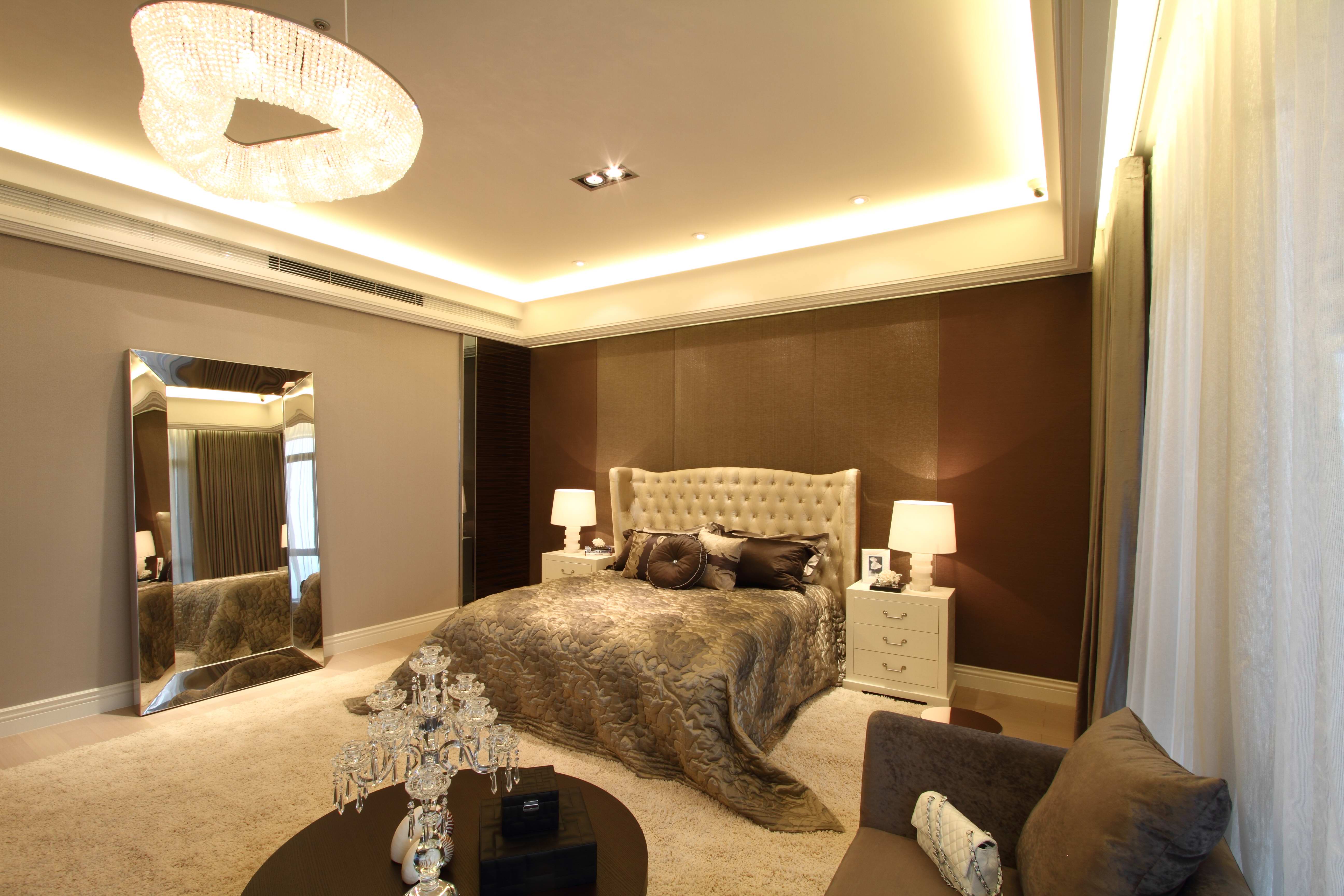 成都欧式新古典风格样板房 高清大图 实景摄-2-19