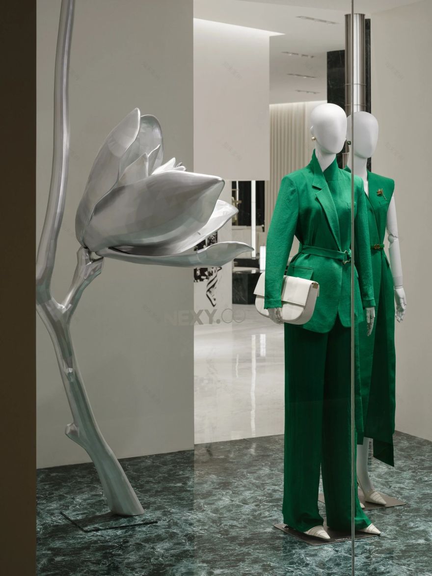 NEXY·CO与青山周平成都万象城大师旗舰店丨中国成都丨B.L.U.E.建筑事务所(青山周平)-44