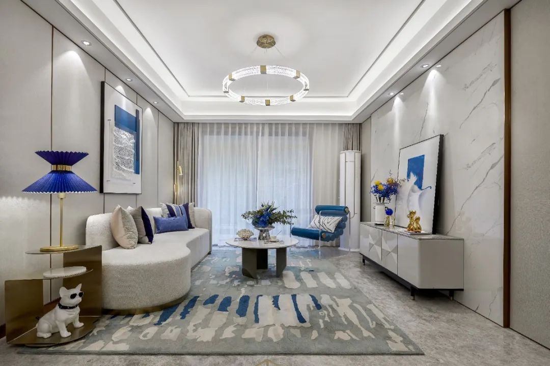 金地江阴兰樾雅院样板房丨中国江苏丨禾悉设计-4