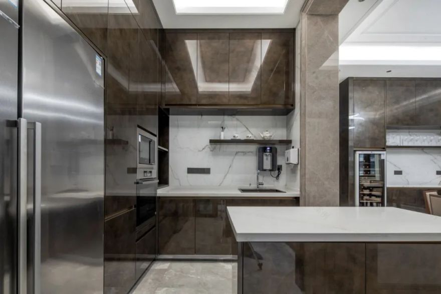 御景山别墅 A13-301 | 东方文化现代解读,和谐空间近而不浮,远而不尽-16