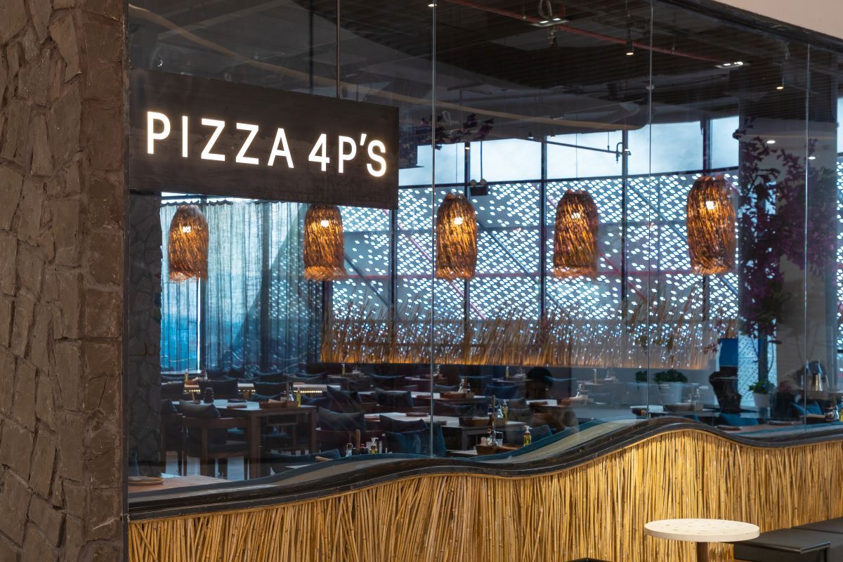 越南 Pizza 4P's“Vượt”餐厅-10