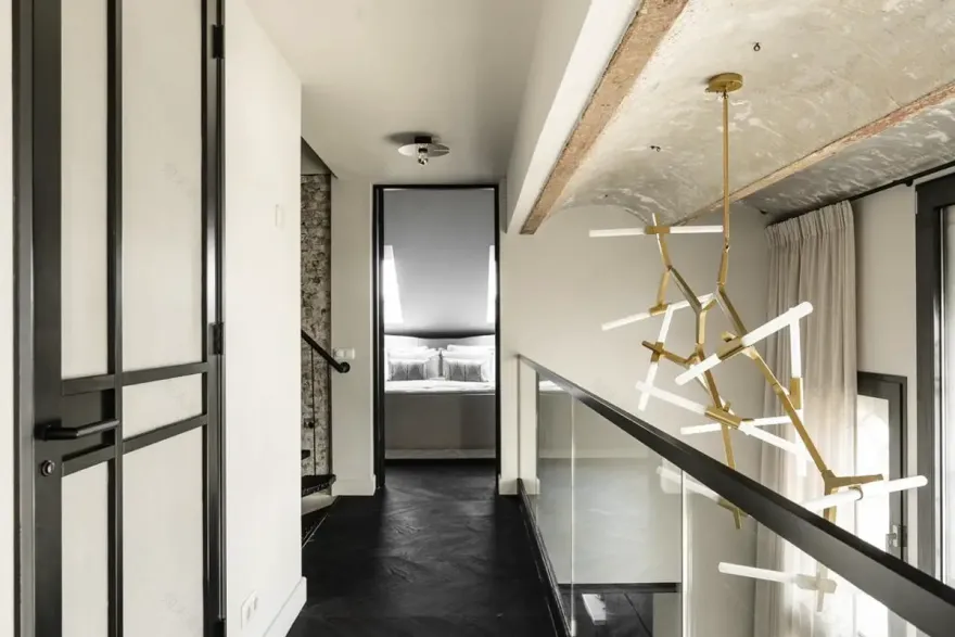 荷兰旋转公寓 | 古典与现代的完美结合-12