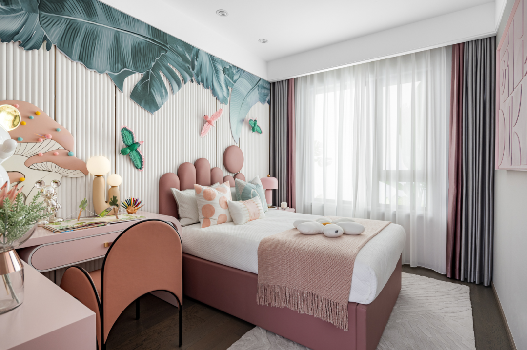 沈阳润樾府 115 户型样板房丨中国沈阳丨万景百年室内设计-19