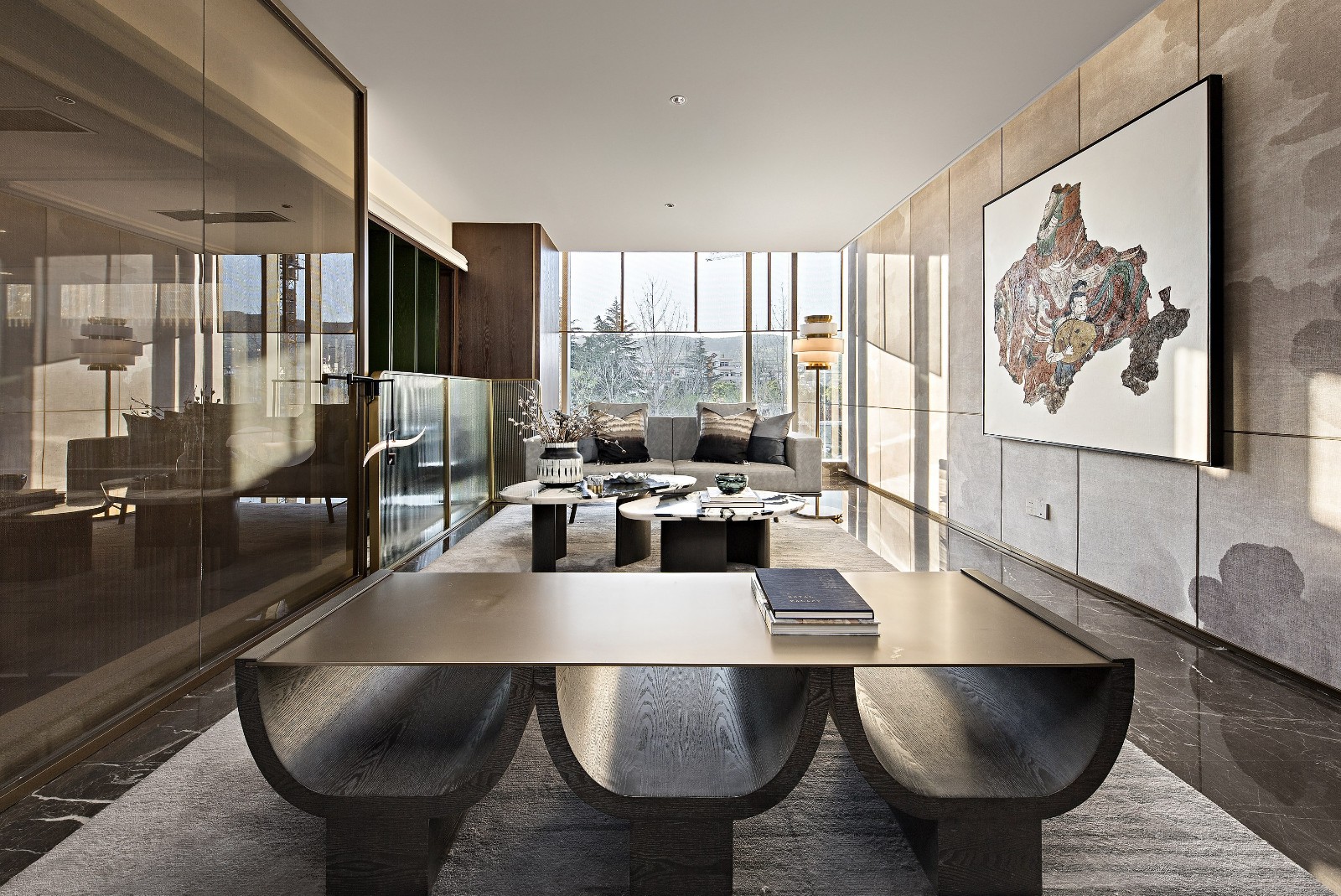 天祺集团天水佳•朗园营销中心  大森设计-48