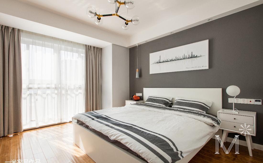 平层丨【一米家居】 ◣午晴初◥ 85m²現代北-0