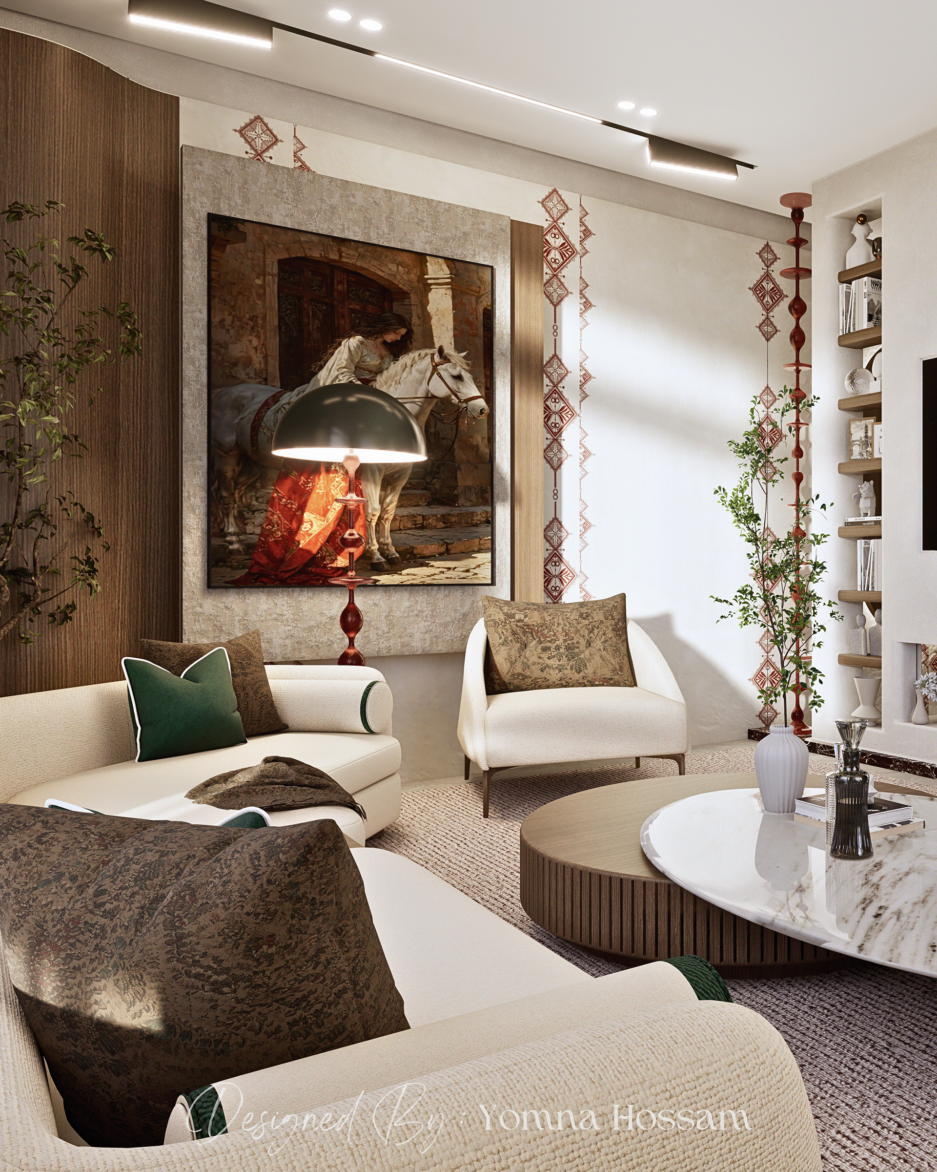 contemporary living space-2