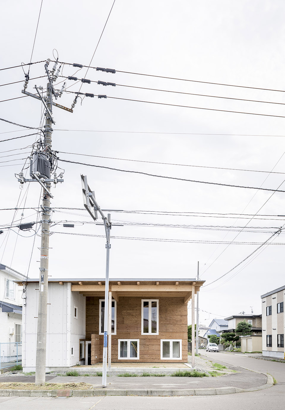 屋顶与矩形-北海道住宅 / Jun Igarashi Architects-7