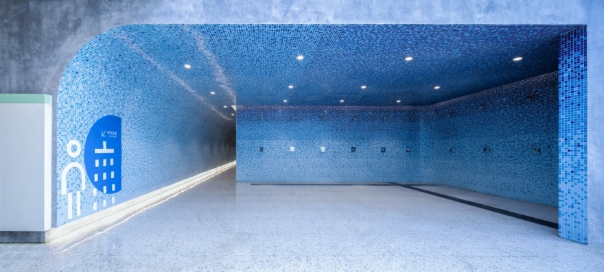 烟台黄金海岸天马栈桥广场更新丨中国烟台丨水石设计-81