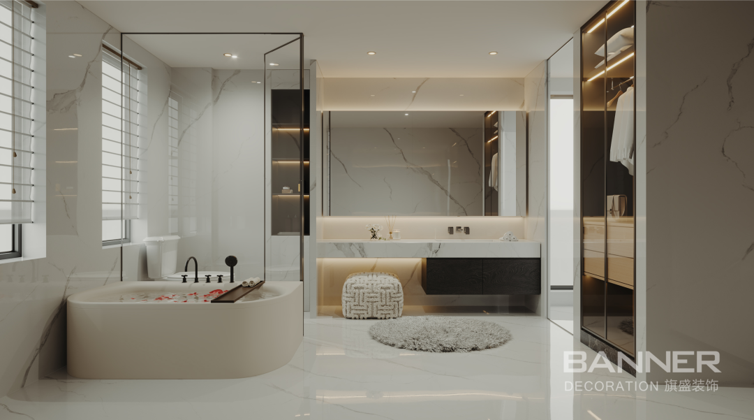 科为·揽月台267㎡现代大宅丨杨文标-38