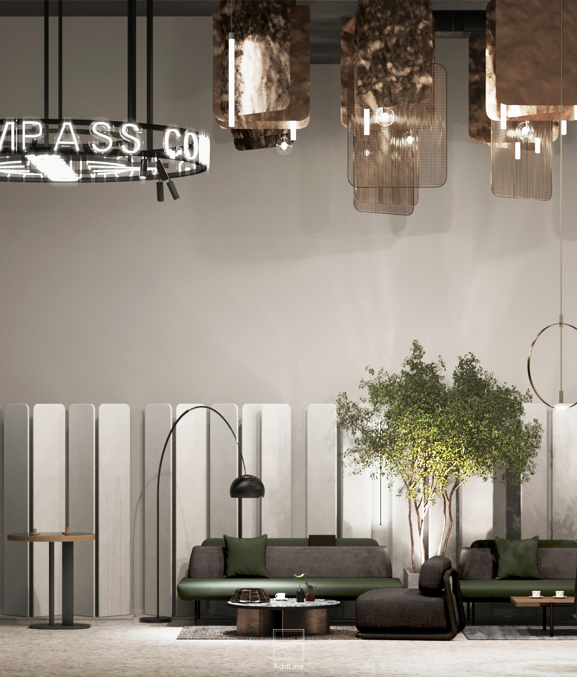 ЖК "COMPASS" Hall-12