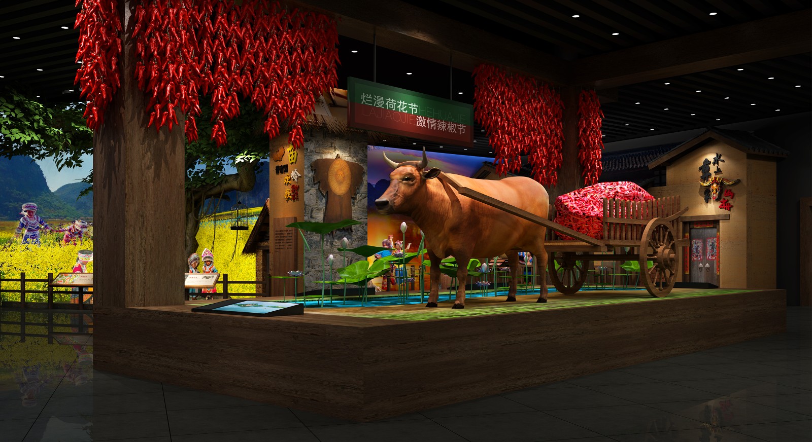 普者黑游客中心-16