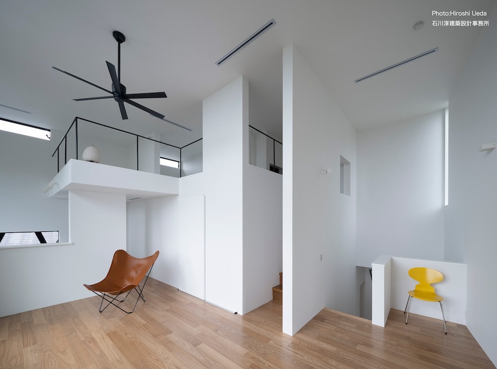 小オフィスのある家 ハコノオウチ18丨日本神奈川丨株式会社石川淳建築設計事務所-22
