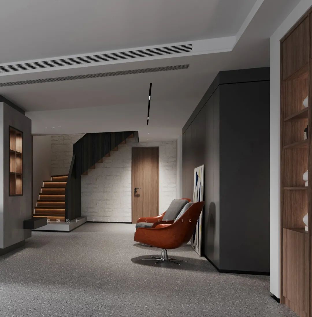 亚特兰蒂斯独栋别墅丨中国成都丨枫耘空间设计-17
