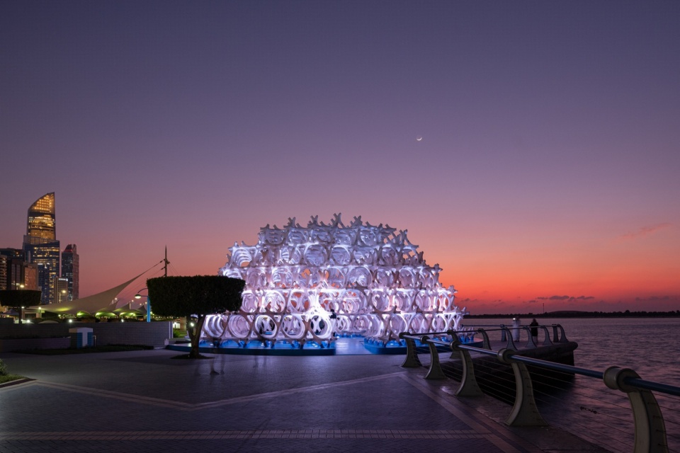 威尼斯Barzakh凉亭装置丨法国尼斯丨waiwai-22