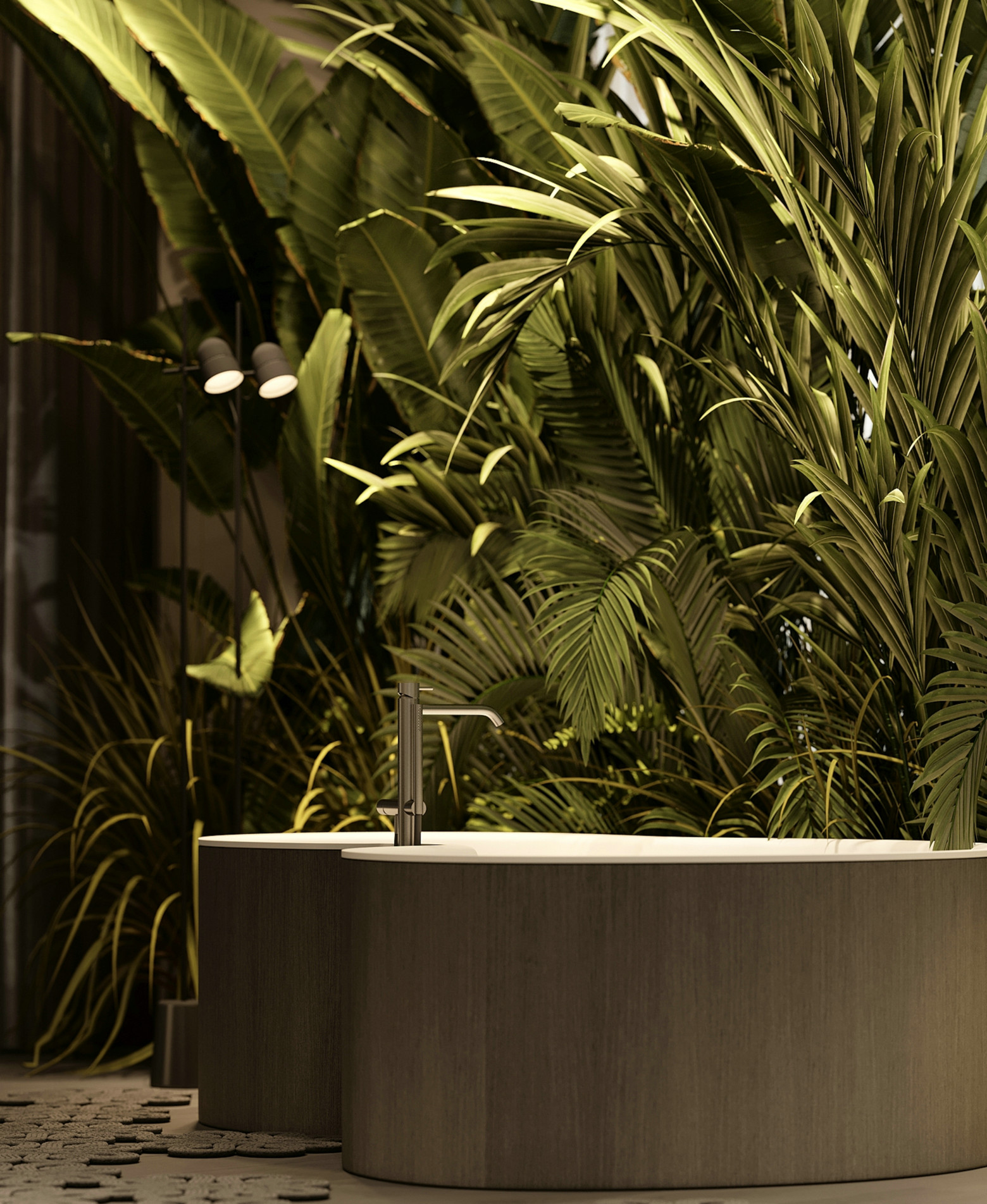 hot walls设计，个性复式住宅！-23