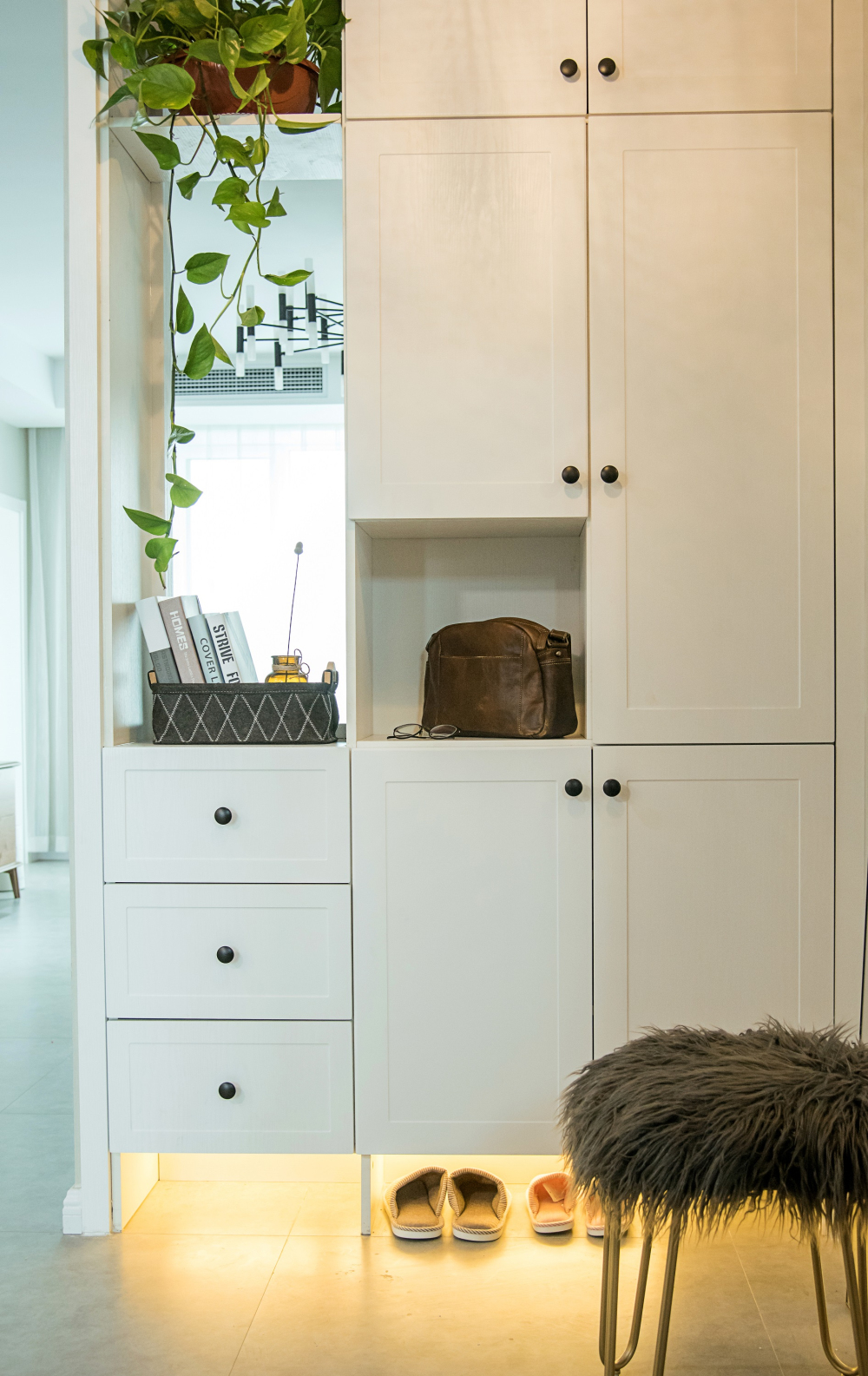 淄博龙凤苑四口之家，现代风打造舒适宜居空间-9