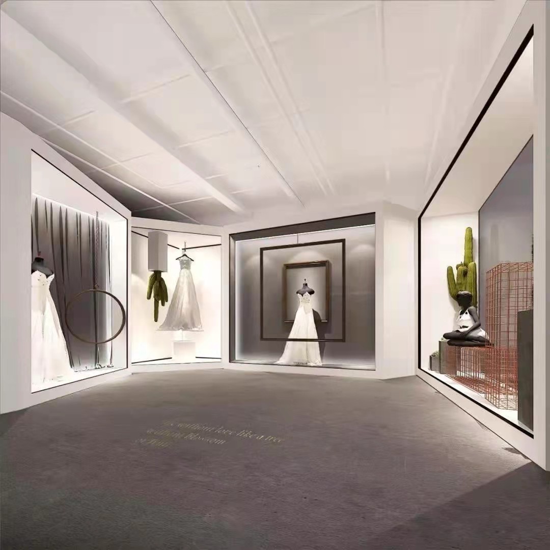 简约奢华婚纱店设计，低调优雅展现个性魅力-5