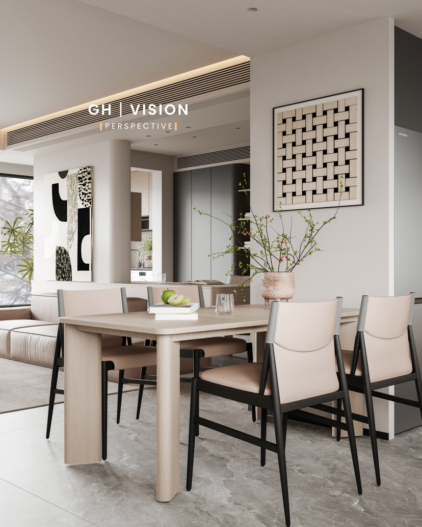 【GH｜VISION】意式/现代极简风格效果图最新出炉-1