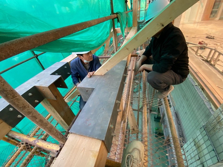 上海屋檐之下丨中国上海丨直距设计-99