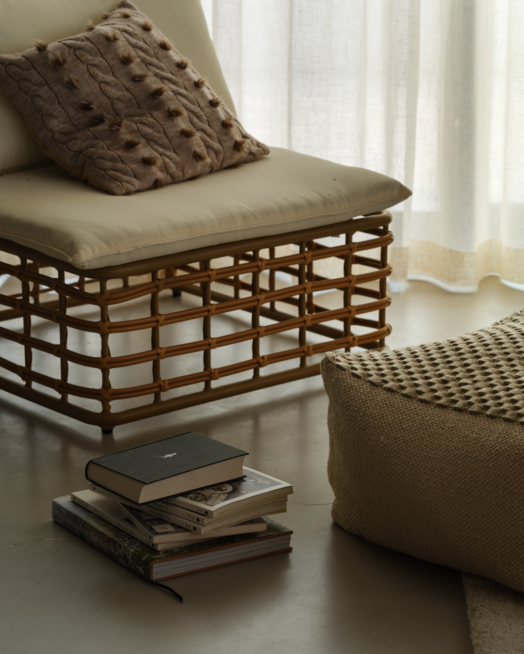 度假风情融入日常的 450㎡大宅设计-68