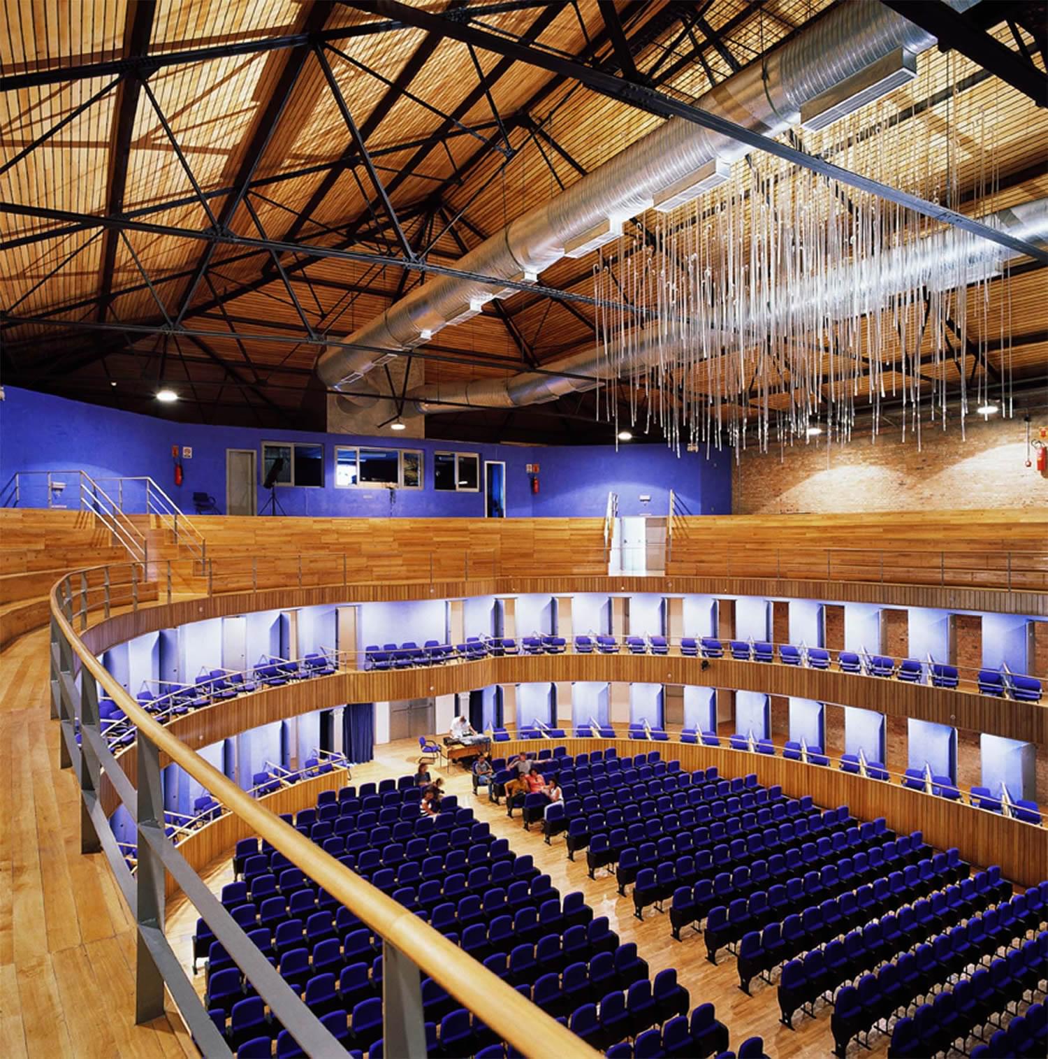 Teatro Polytheama · 重塑"灵魂"的室内设计-1