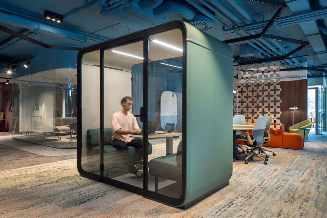 塞尔维亚Delight办公家具展厅丨贝尔格莱德丨Delight Office Solution-16