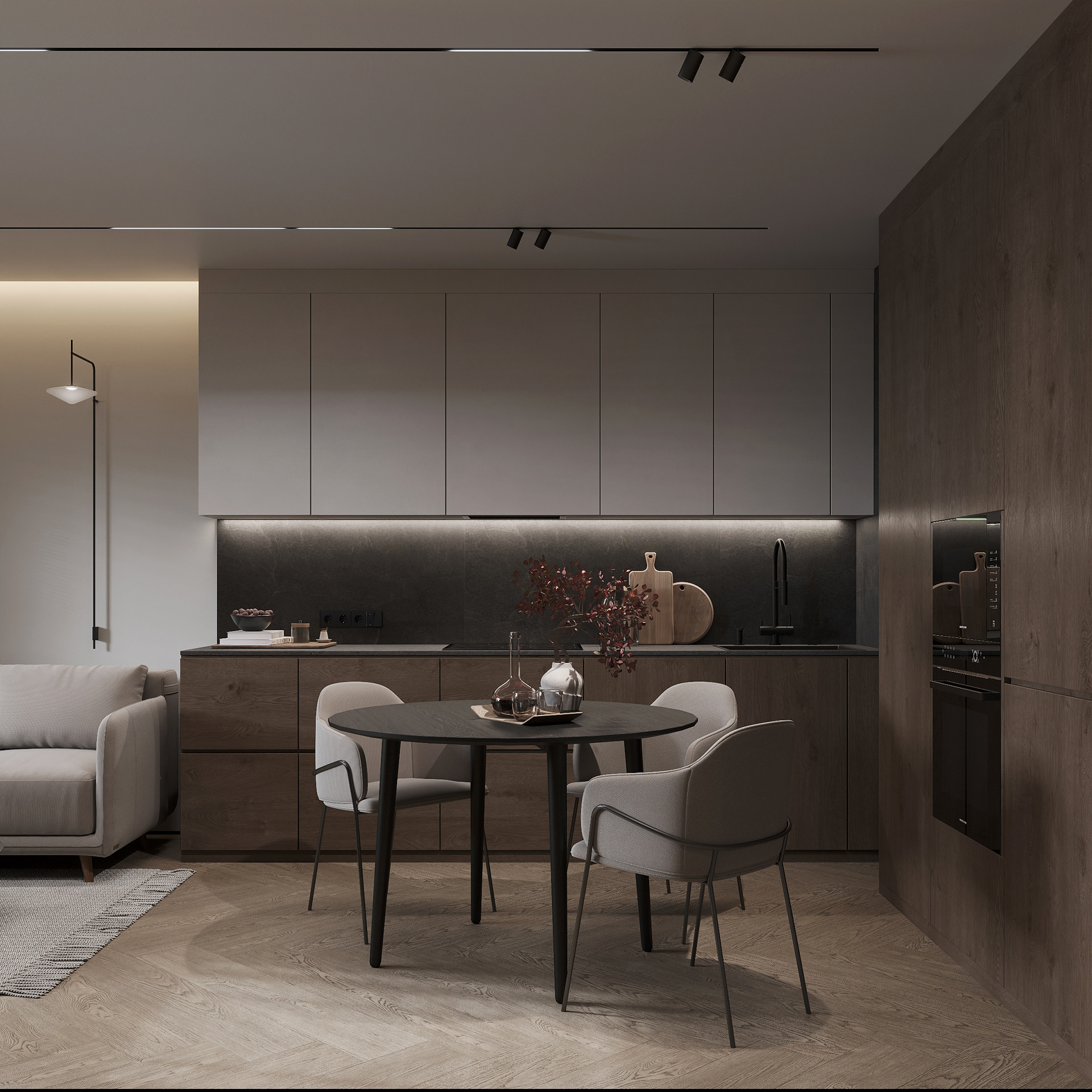 年轻男子公寓丨乌克兰基辅-8