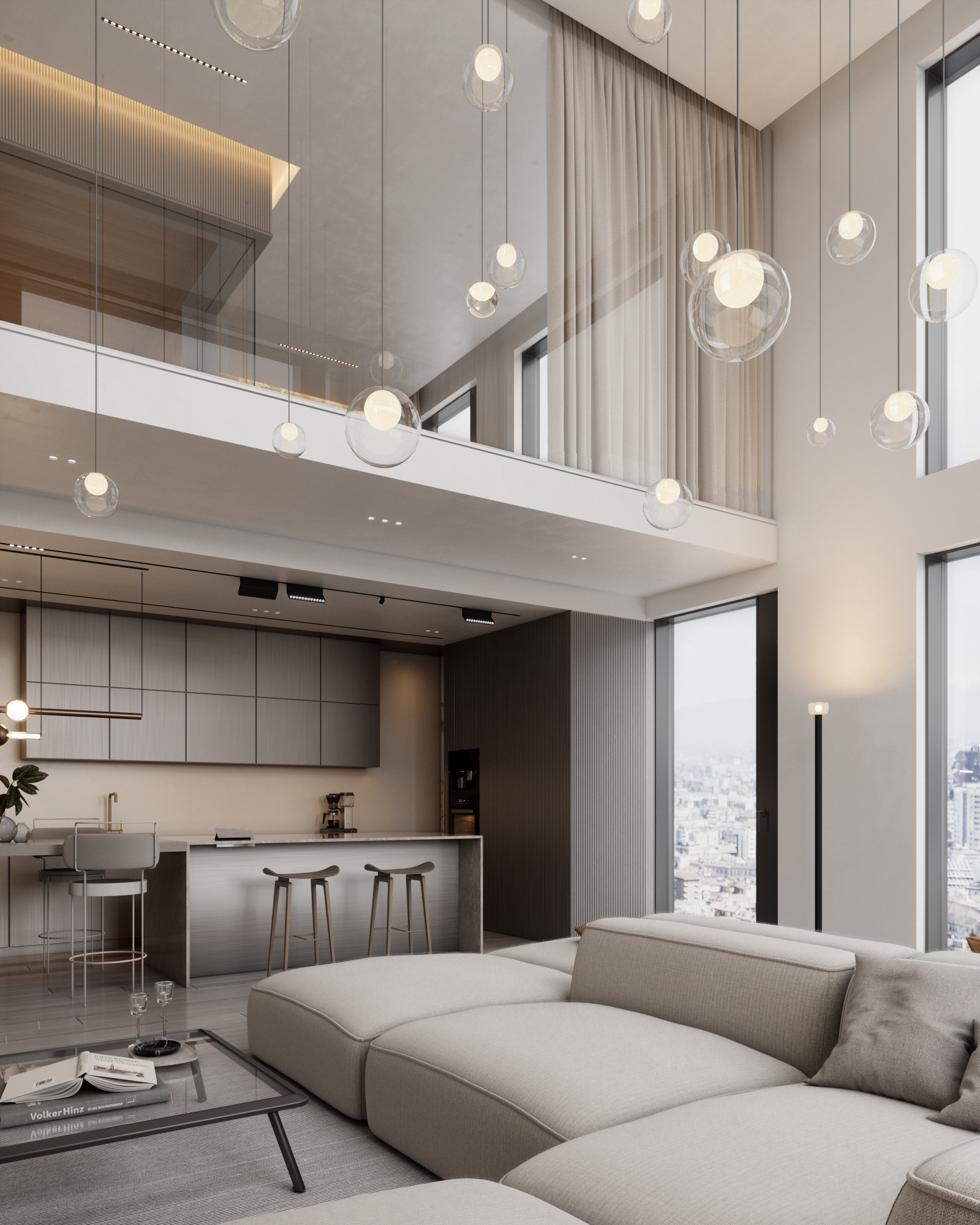 室内效果图，动画漫游。-9