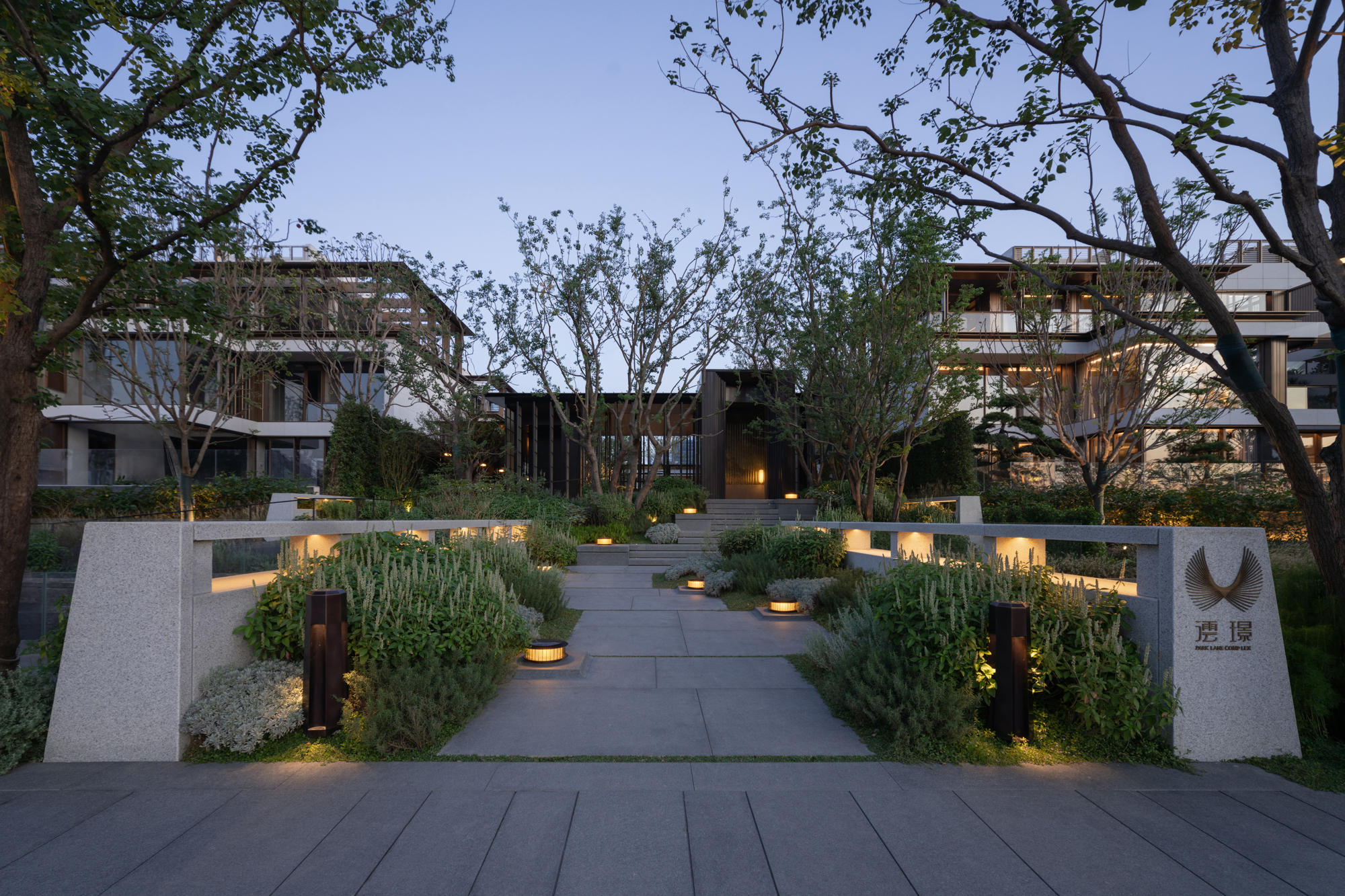 “鹭鸟天堂”中的隐奢大宅华润顺德澐璟丨中国佛山丨太璞建筑环境设计+道合设计-21