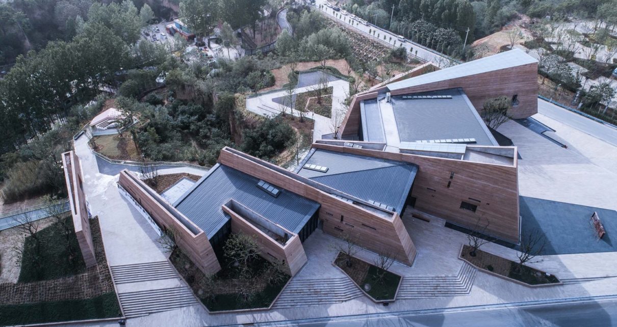 郑州建业足球小镇游客中心丨中国郑州丨SHUISHI-0