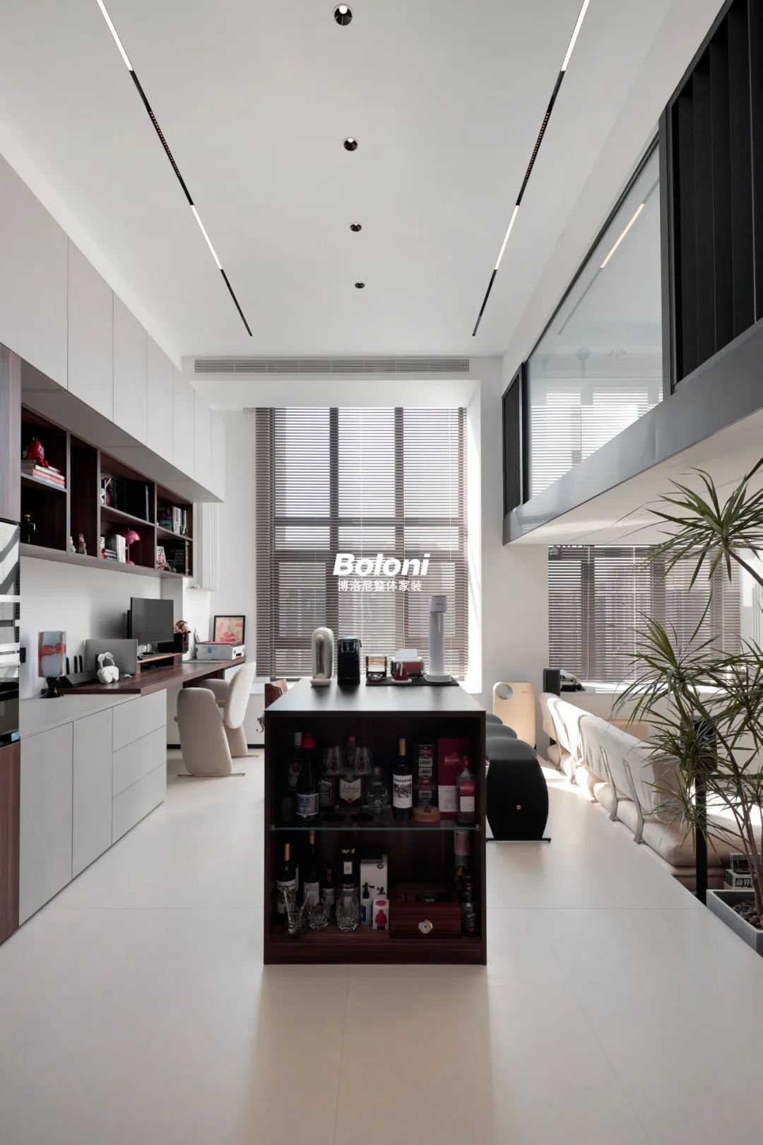 78㎡现代简约 loft公寓 实景案例丨博洛尼-13