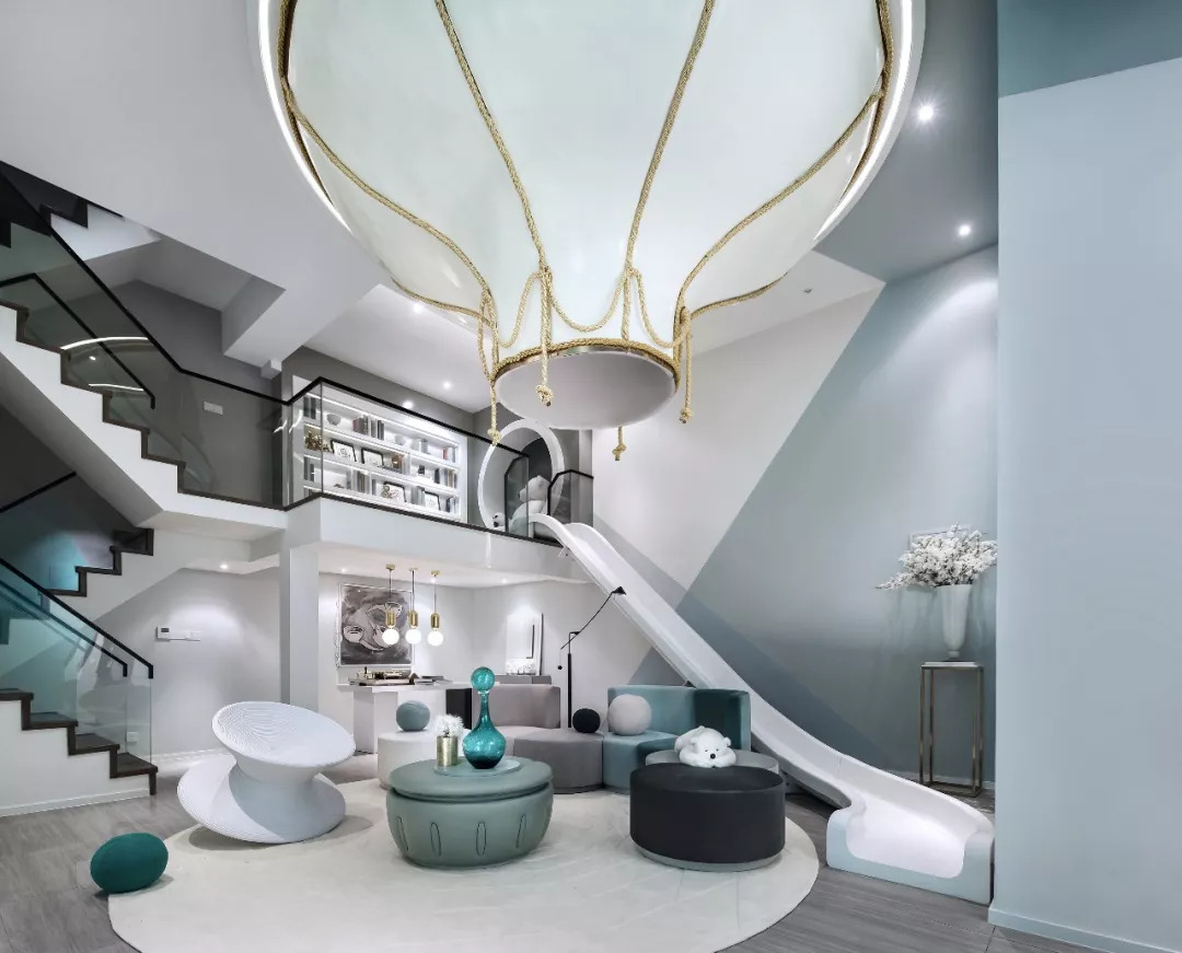 将售楼处打造成梦幻十足的主题乐园，这样设计更好玩！ 乐尚设计-37