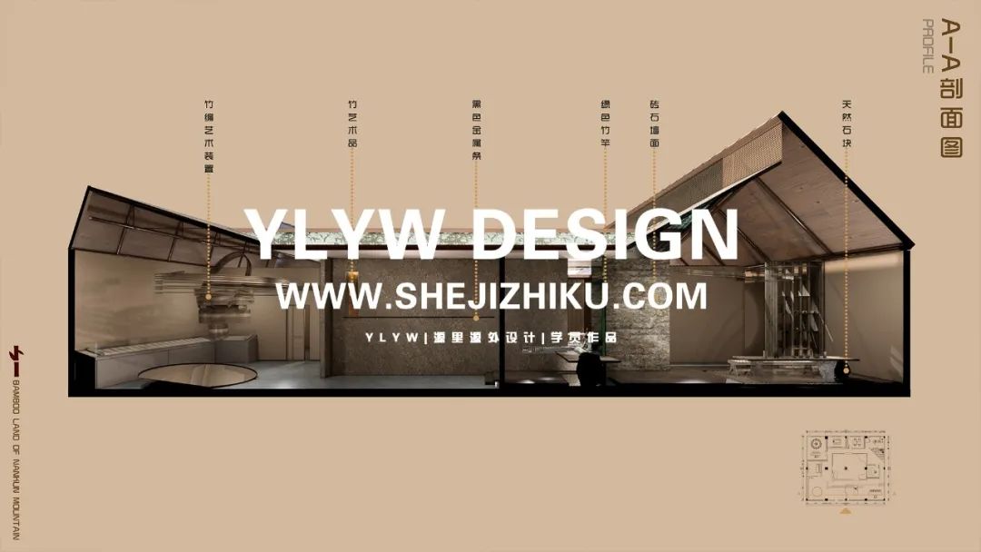 竹之境·会所室内设计丨YLYW DESIGN-24