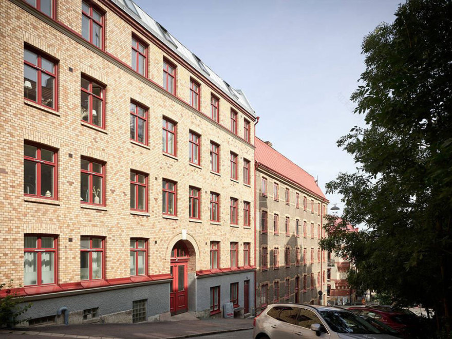 温馨舒适的斯堪的纳维亚风格公寓-21