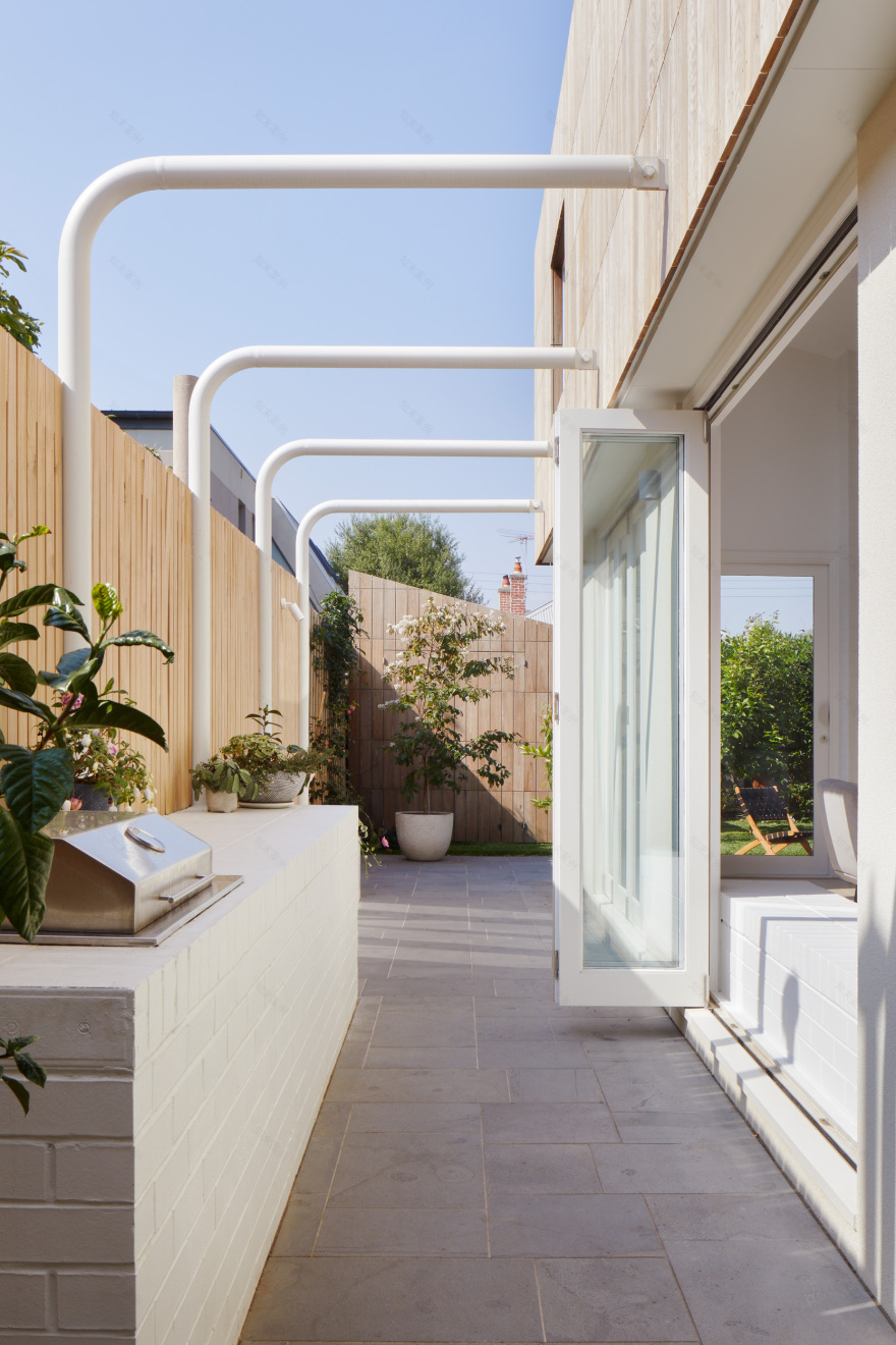 Little Maggie 住宅丨澳大利亚墨尔本丨ROAM Architects-24